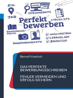 cover image of Das perfekte Bewerbungsschreiben